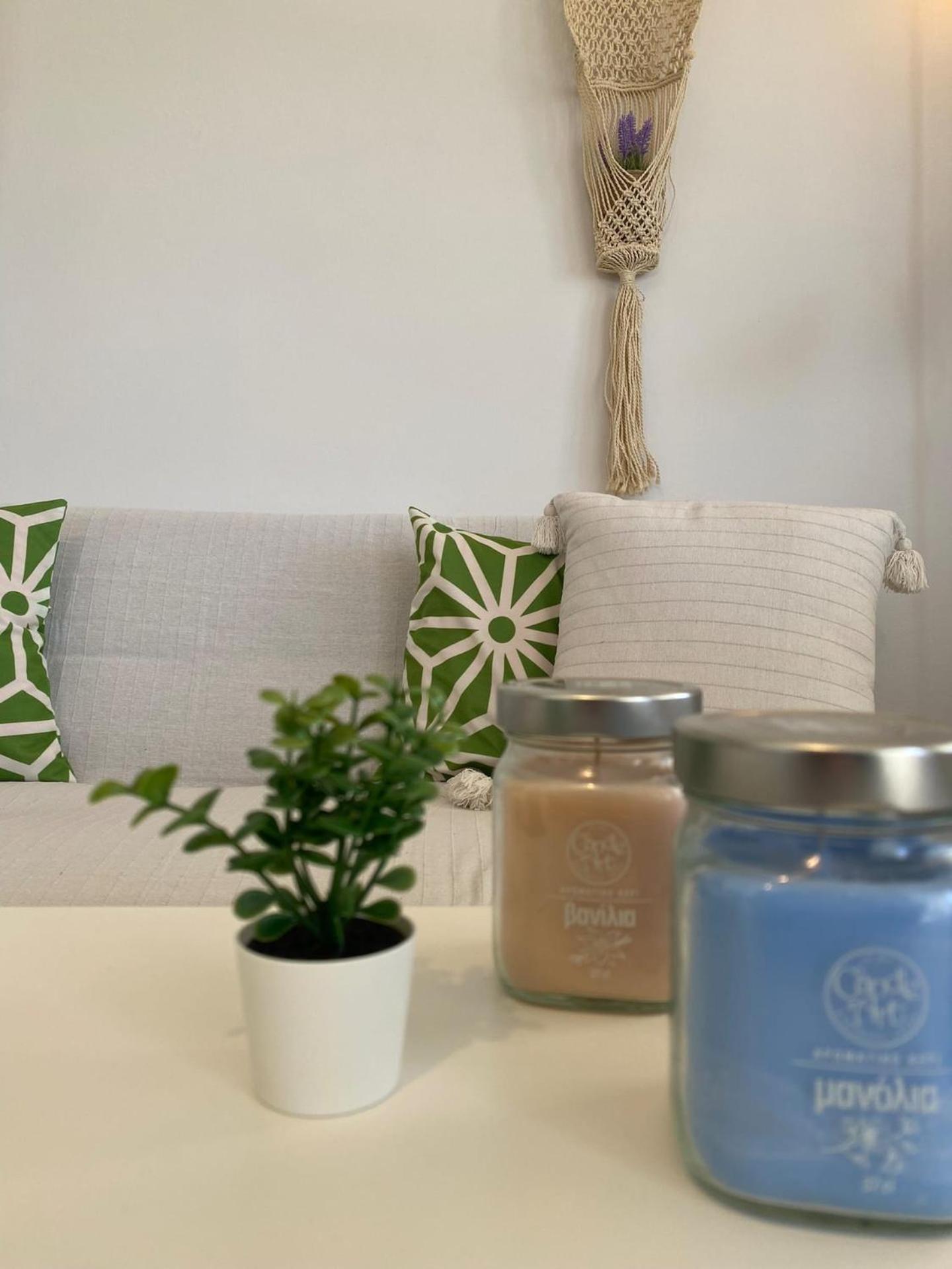 Zen Seaside Apartment Каламаки Екстериор снимка